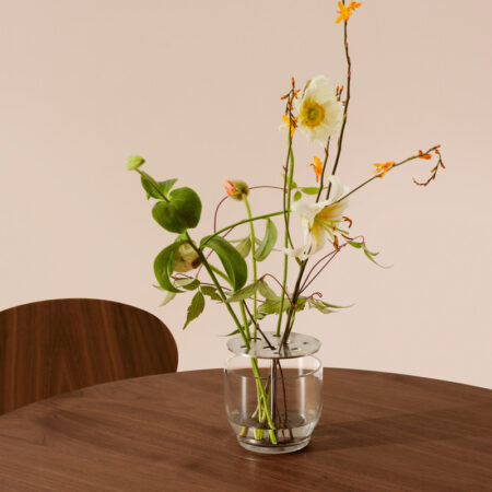 Fritz Hansen Ikebana Vase Stainless Steel Small