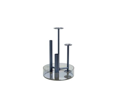 Fritz Hansen - Ikeru Vase High Dusk Blue