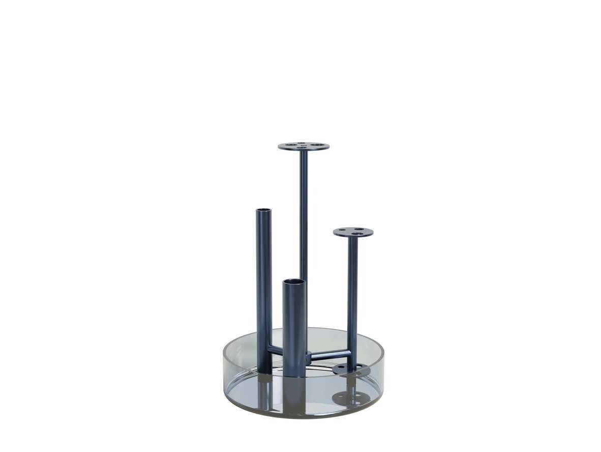 Fritz Hansen - Ikeru Vase High Dusk Blue Fritz Hansen - Ikeru Vase High Dusk Blue