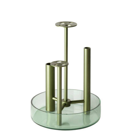 Fritz Hansen - Ikeru Vase High Forest Green