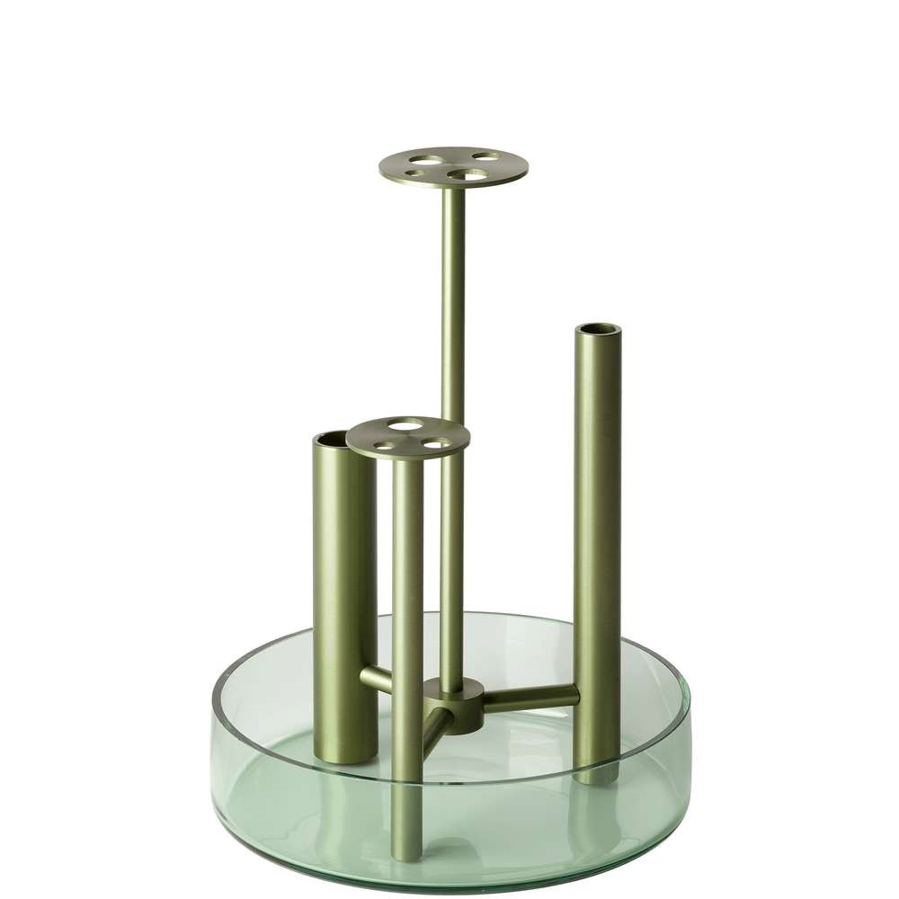 Fritz Hansen - Ikeru Vase High Forest Green Fritz Hansen - Ikeru Vase High Forest Green