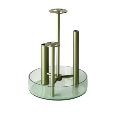 Fritz Hansen Ikeru vase Forest green Høj