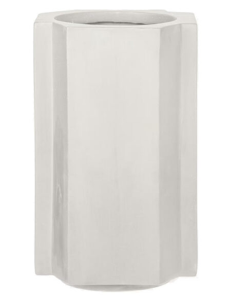 Funki Pot Vase, Small LOUISE ROE White