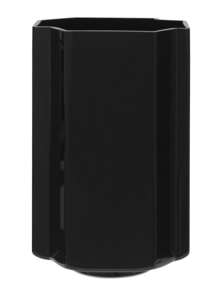 Funki Vase Asymmetric LOUISE ROE Black