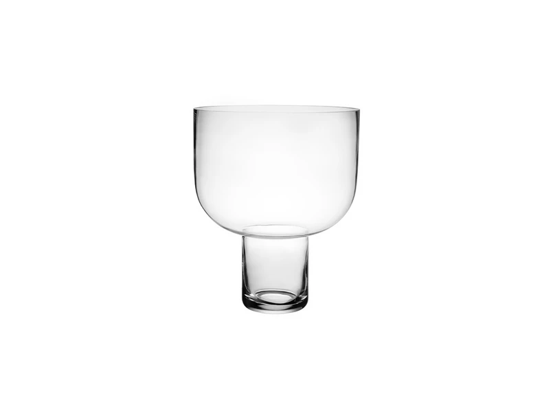 GEJST - Nebl Vase Large Klar GEJST - Nebl Vase Large Klar