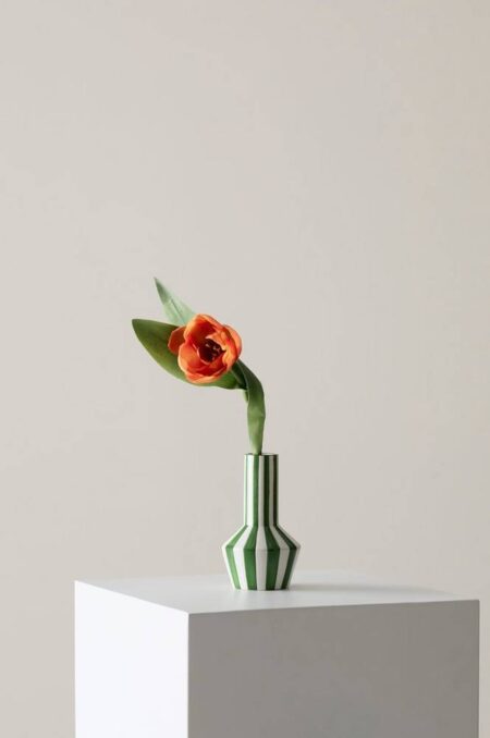 GJÖRDIS vase højde 11,9 cm Grøn