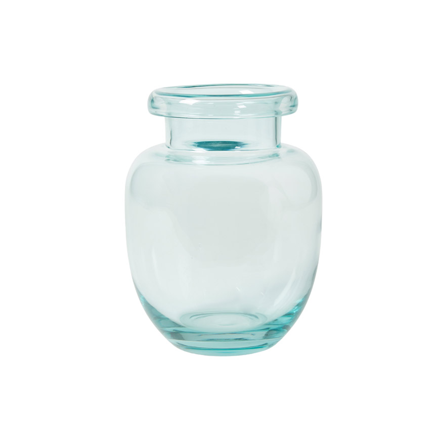 GLAS VASE AQUA 151181 GLAS VASE AQUA 151181