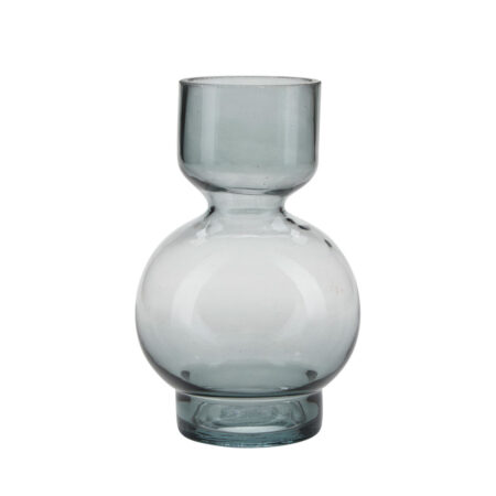 GLAS VASE M/1 BOBBEL