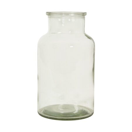GLAS VASE Ø10CM H20CM