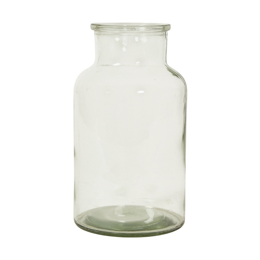 GLAS VASE Ø10CM H20CM GLAS VASE Ø10CM H20CM
