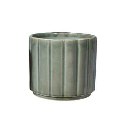 GRØN KERAMIK SKJULER L