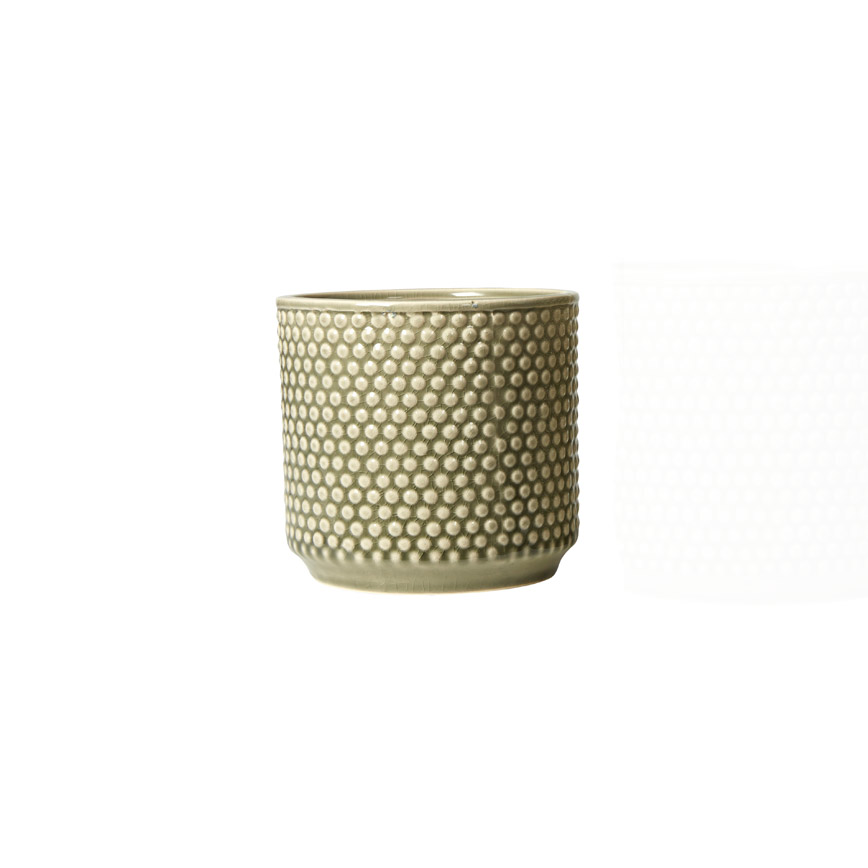 GRØN SKJULER M/DOTS GRØN SKJULER M/DOTS