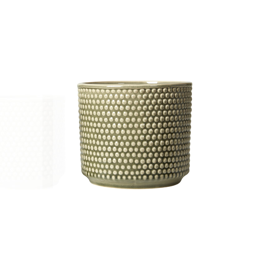 GRØN SKJULER M/DOTS GRØN SKJULER M/DOTS
