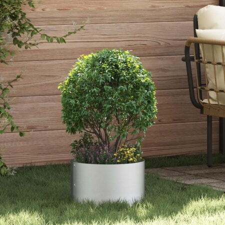 Galvaniseret Metal Pot Galvaniseret Galvaniseret metal