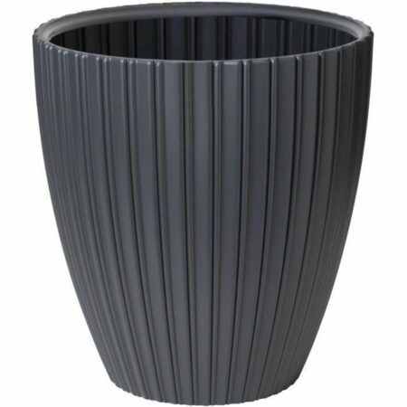 Garden ID Fancy urtepotte - antracit, 40 × 42 cm