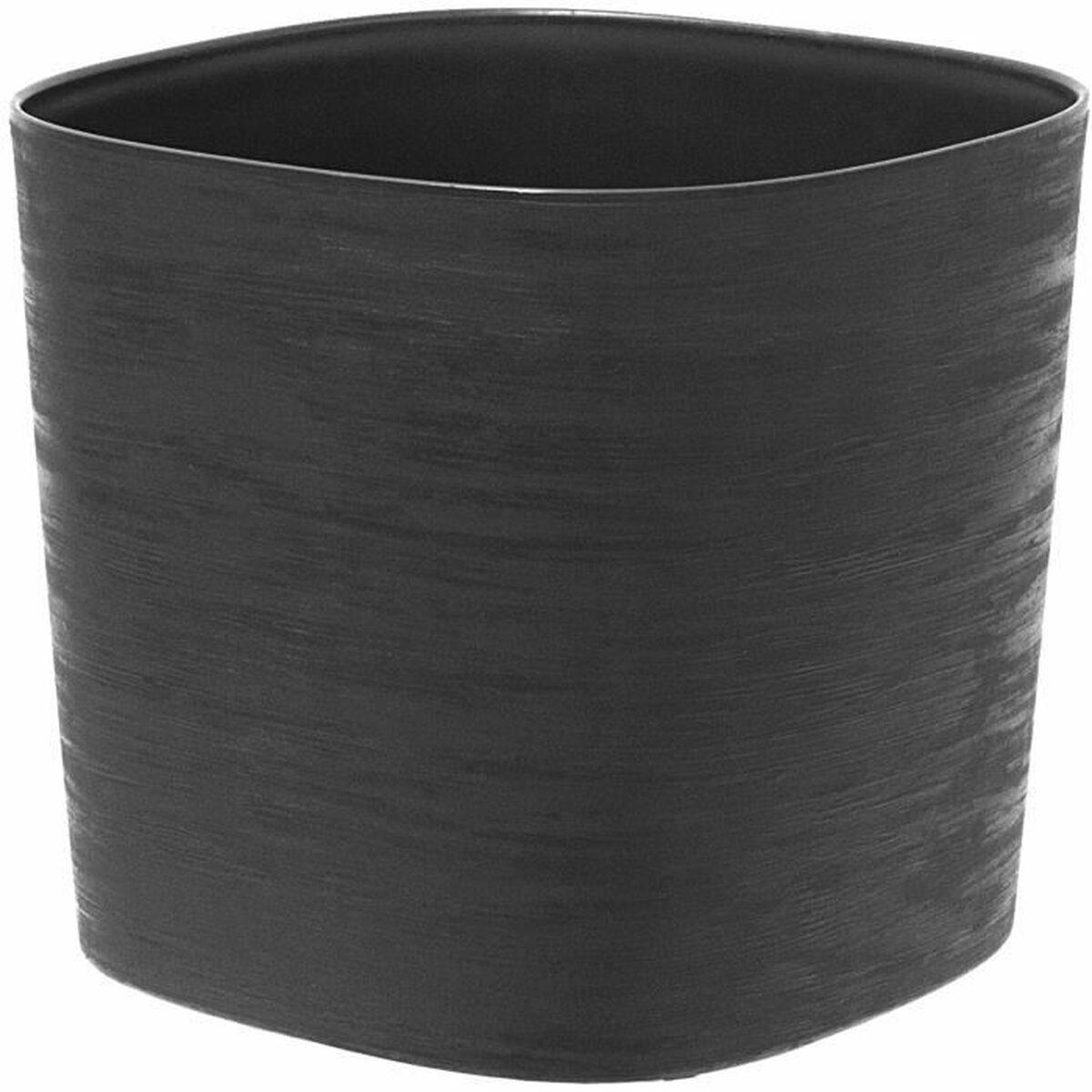 Garden ID selvvandende krukke - Sort 40 x 40 cm Garden ID selvvandende krukke - Sort 40 x 40 cm