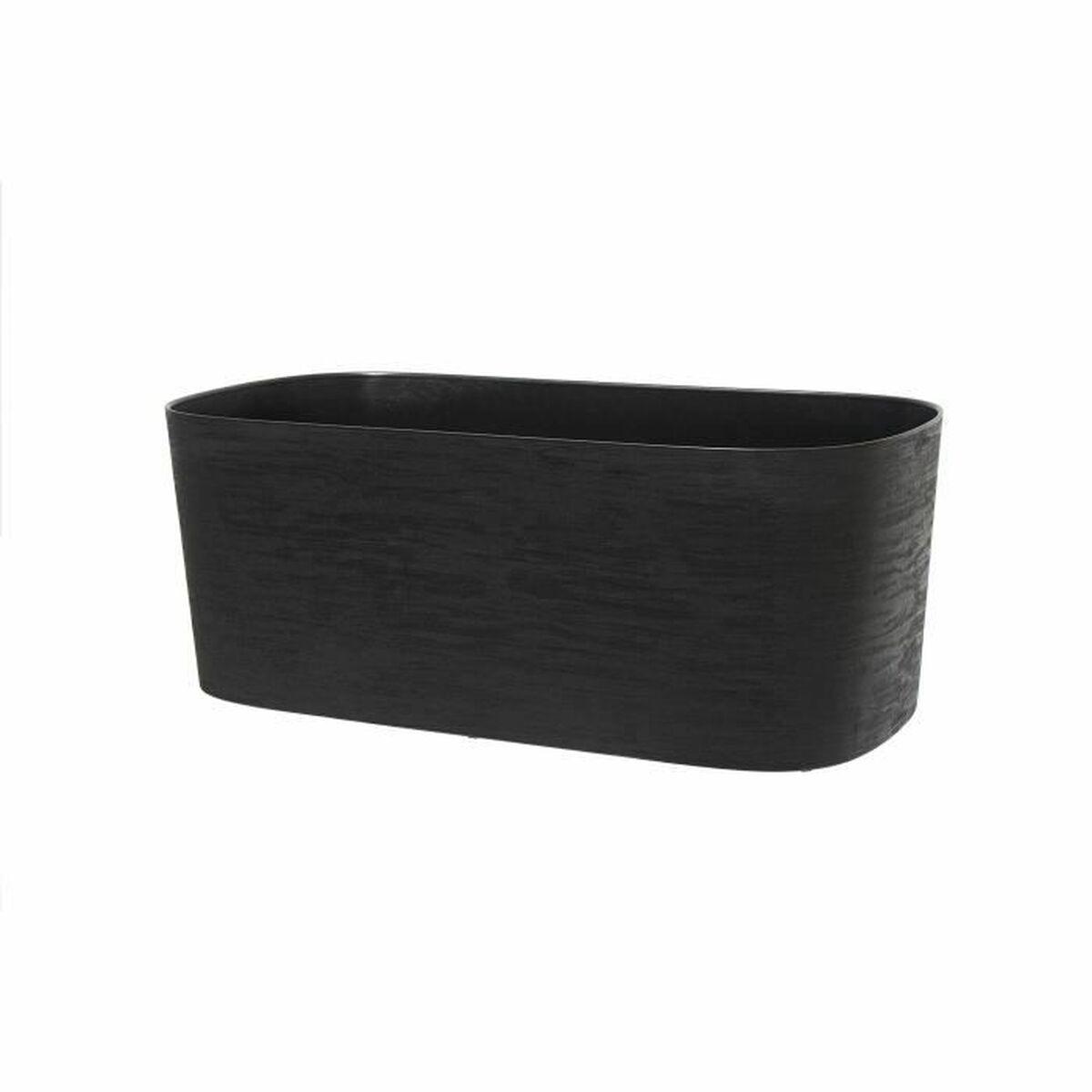 Garden ID selvvandende krukke - sort, 80 × 38 cm Garden ID selvvandende krukke - sort, 80 × 38 cm