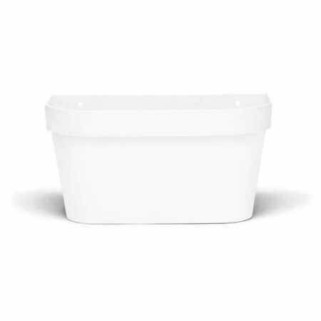 Garden ID selvvandende potte - hvid