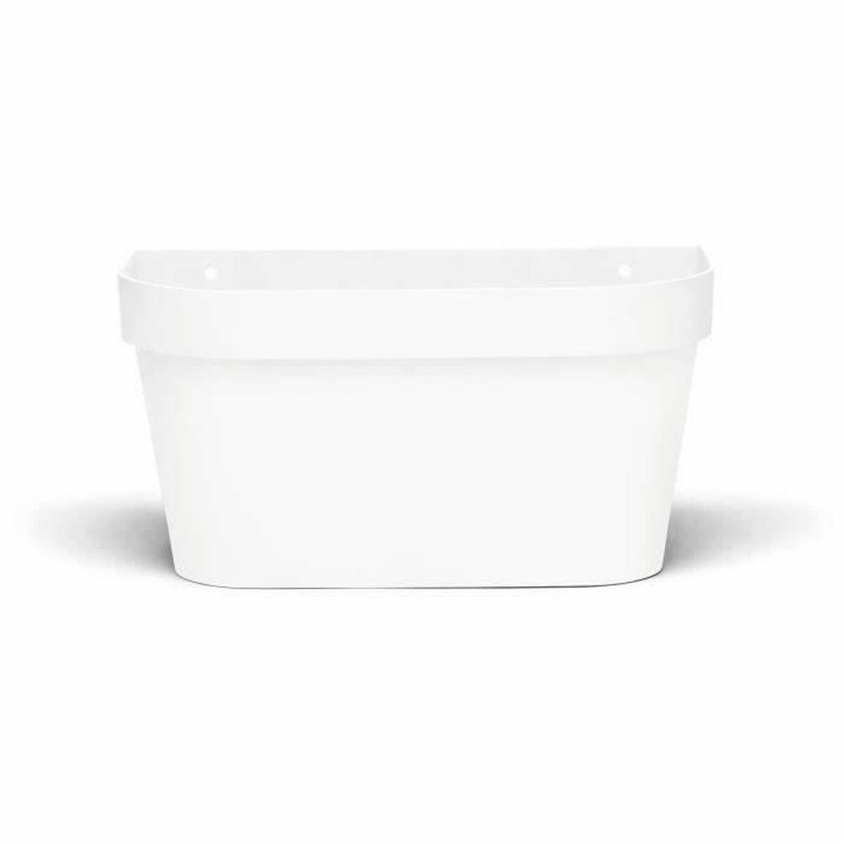 Garden ID selvvandende potte - hvid Garden ID selvvandende potte - hvid