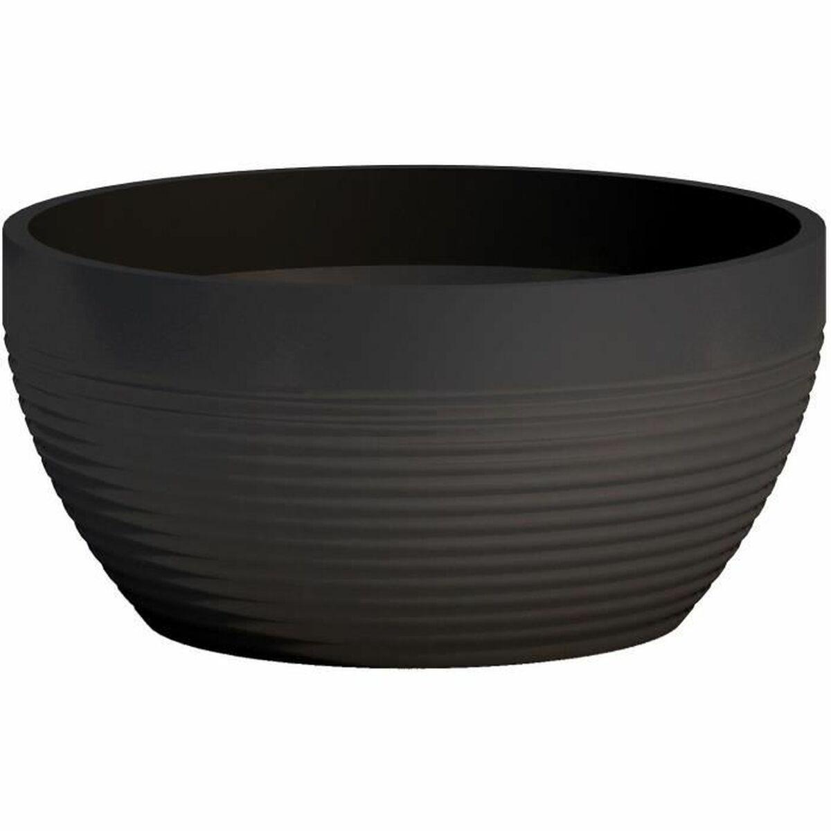 Garden ID urtepotte - sort, 25 × 12 cm Garden ID urtepotte - sort, 25 × 12 cm