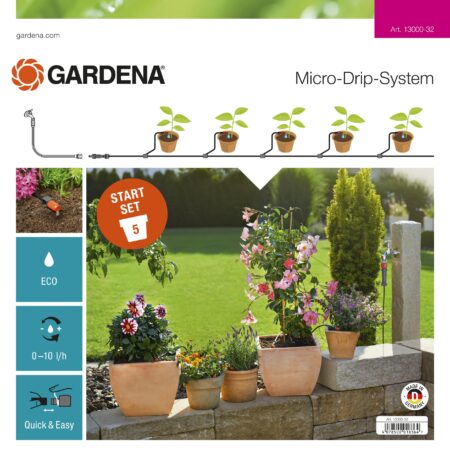 Gardena - Gardena Startsæt Til Blomster Krukker S