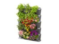 Gardena NatureUp! sæt m. 5 plantekasser og vandingssæt (tilslutning til vandhane), sæt