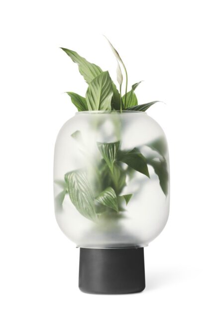 Gejst Nebl Urtepotteskjuler Big H: 30 cm - Sort OUTLET