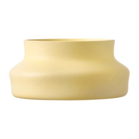 Gense Dorotea vase 12x25 cm Mellow yellow