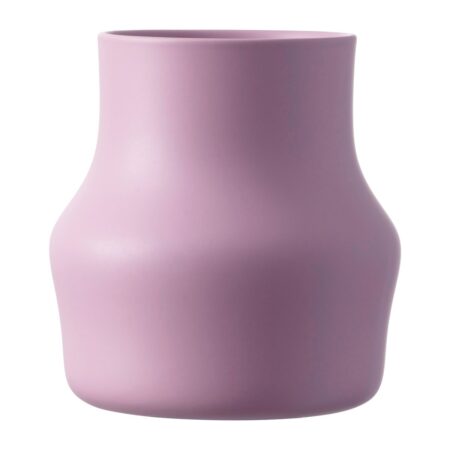 Gense Dorotea vase 18x19,5 cm Lilac purple