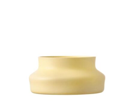 Gense - Vase Dorotea 25 x 12 cm Mellow Yellow Keramik