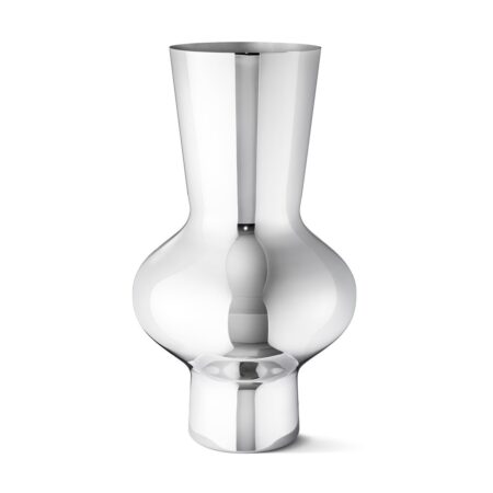 Georg Jensen Alfredo vase rustfrit stål stor, 47 cm