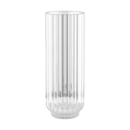 Georg Jensen Bernadotte vase rund Klar