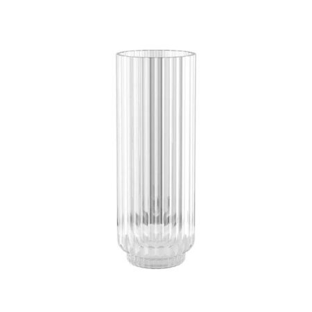 Georg Jensen Berndaotte vase rund - Glas