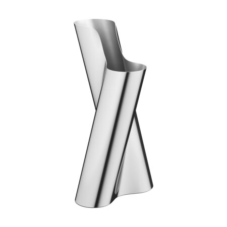 Georg Jensen Lituus gulvvase 49,8 cm Rustfrit stål