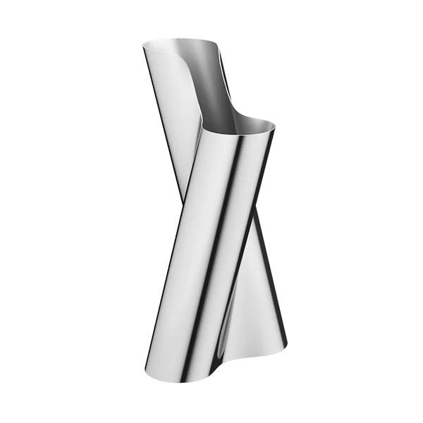 Georg Jensen Lituus gulvvase - stål Georg Jensen Lituus gulvvase - stål
