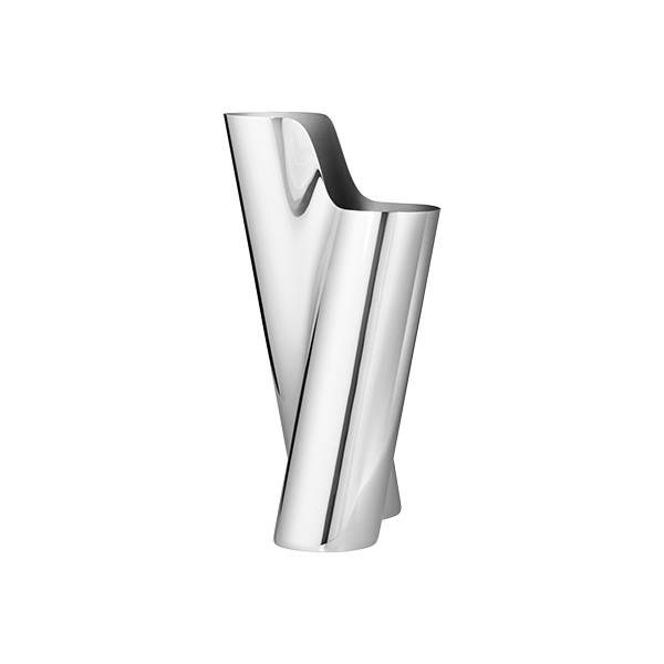 Georg Jensen Lituus vase, lille - stål Georg Jensen Lituus vase, lille - stål