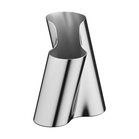 Georg Jensen Lituus vase medium 20,4 cm Rustfrit stål