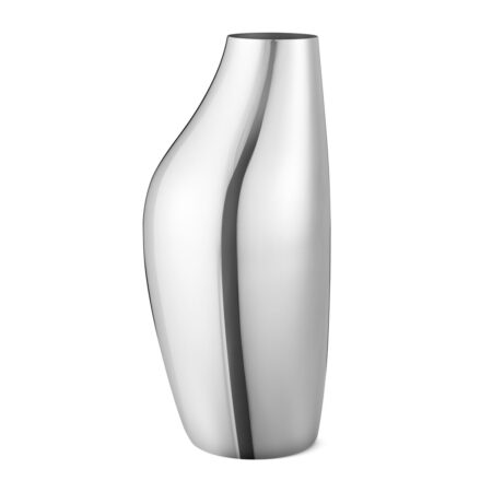 Georg Jensen Sky gulvvase 46 cm Rustfrit stål