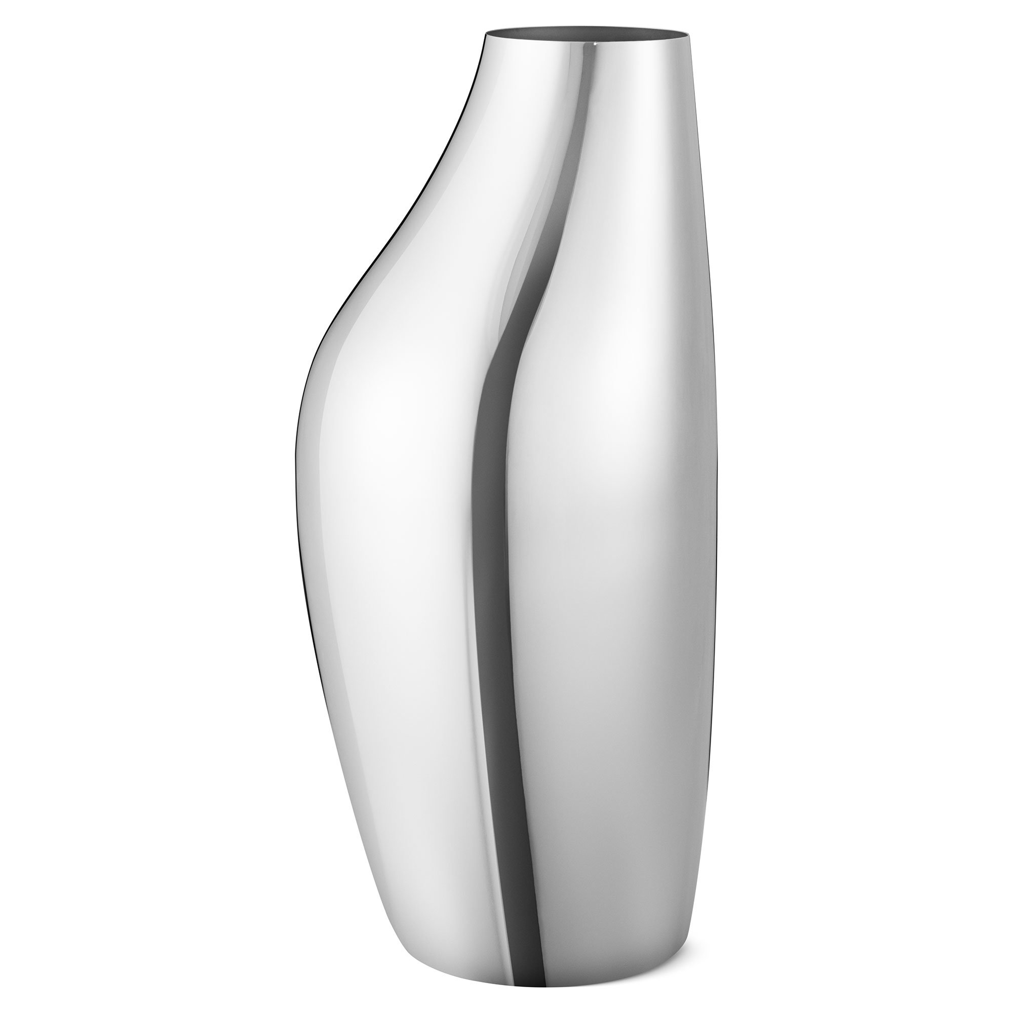 Georg Jensen Sky gulvvase 46 cm, rustfrit stål Georg Jensen Sky gulvvase 46 cm, rustfrit stål