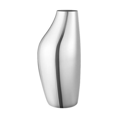 Georg Jensen Sky gulvvase - stål