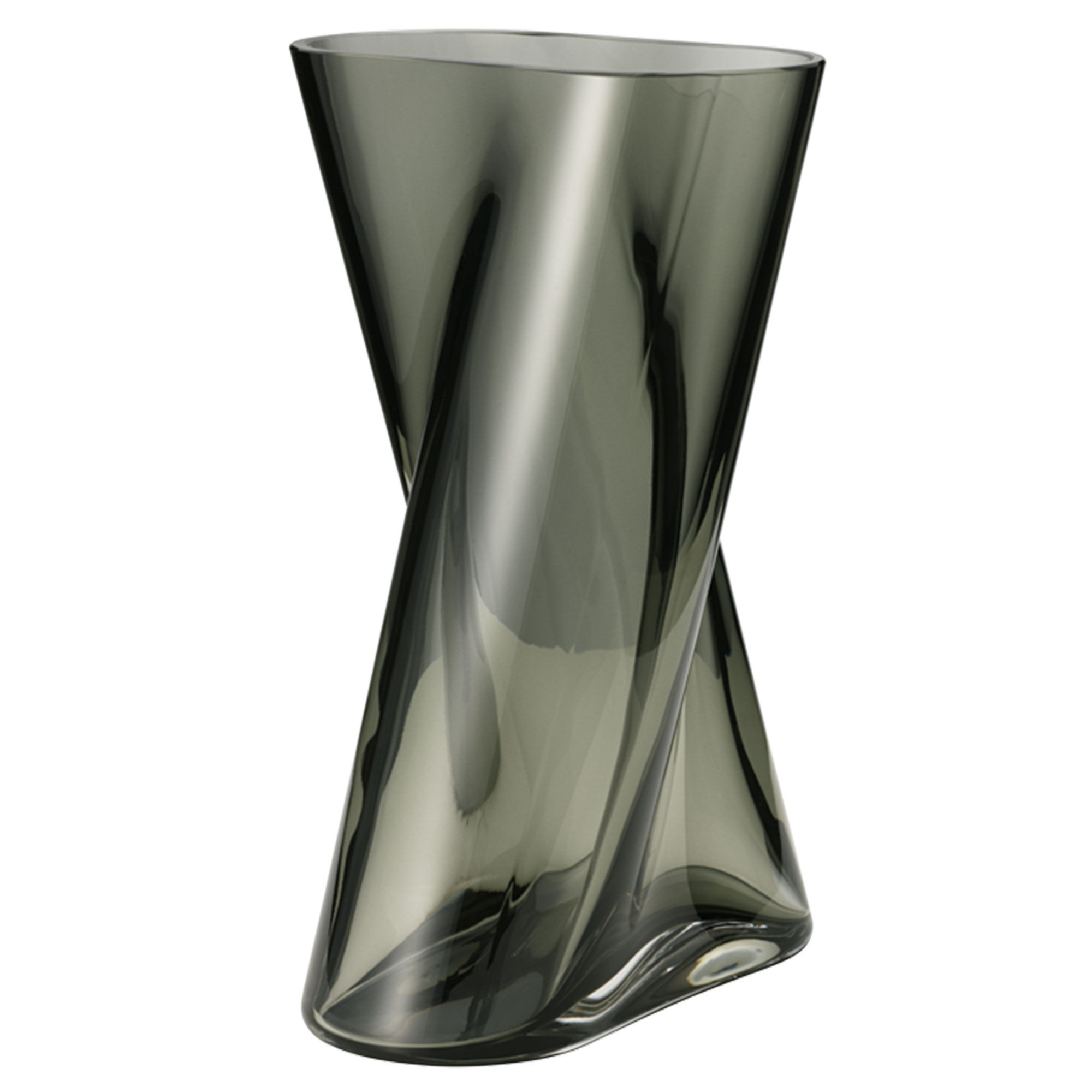 Georg jensen Lituus glasvase mellem Georg jensen Lituus glasvase mellem