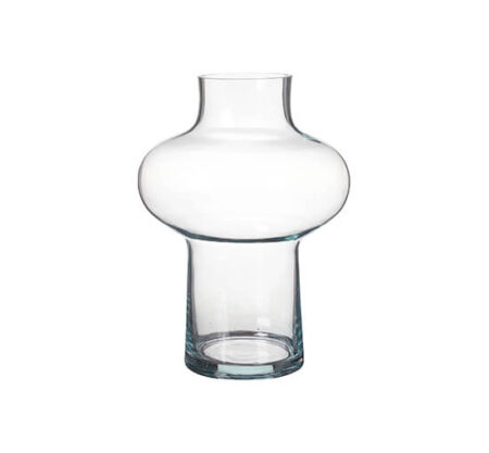 Gillian Vase Clear