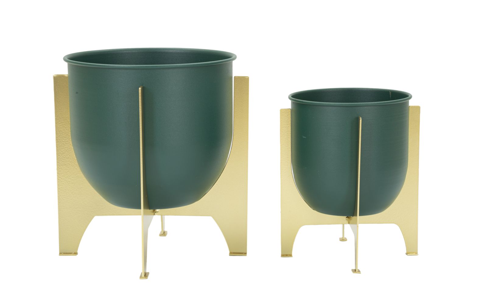 Glam vase i guldfarve af jern - 24x5x26 19x21 cm Glam vase i guldfarve af jern - 24x5x26 19x21 cm