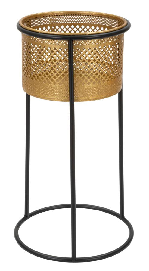 Glam vase i guldfarve, metal - 25x50 cm Glam vase i guldfarve, metal - 25x50 cm