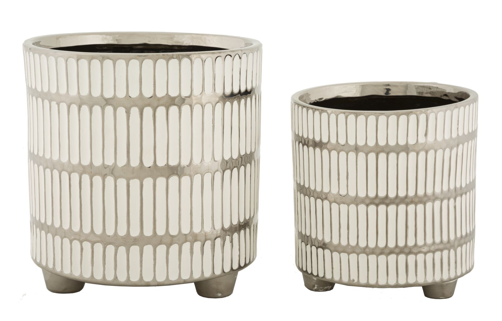 Glam vase i hvid, keramik - 22x5x24 18x19 cm Glam vase i hvid, keramik - 22x5x24 18x19 cm