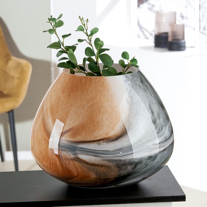 Glas Vase h.30cm Glas Vase h.30cm