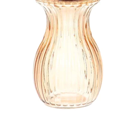 Glas vase Ø14 cm