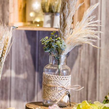 Glasflaske Vase