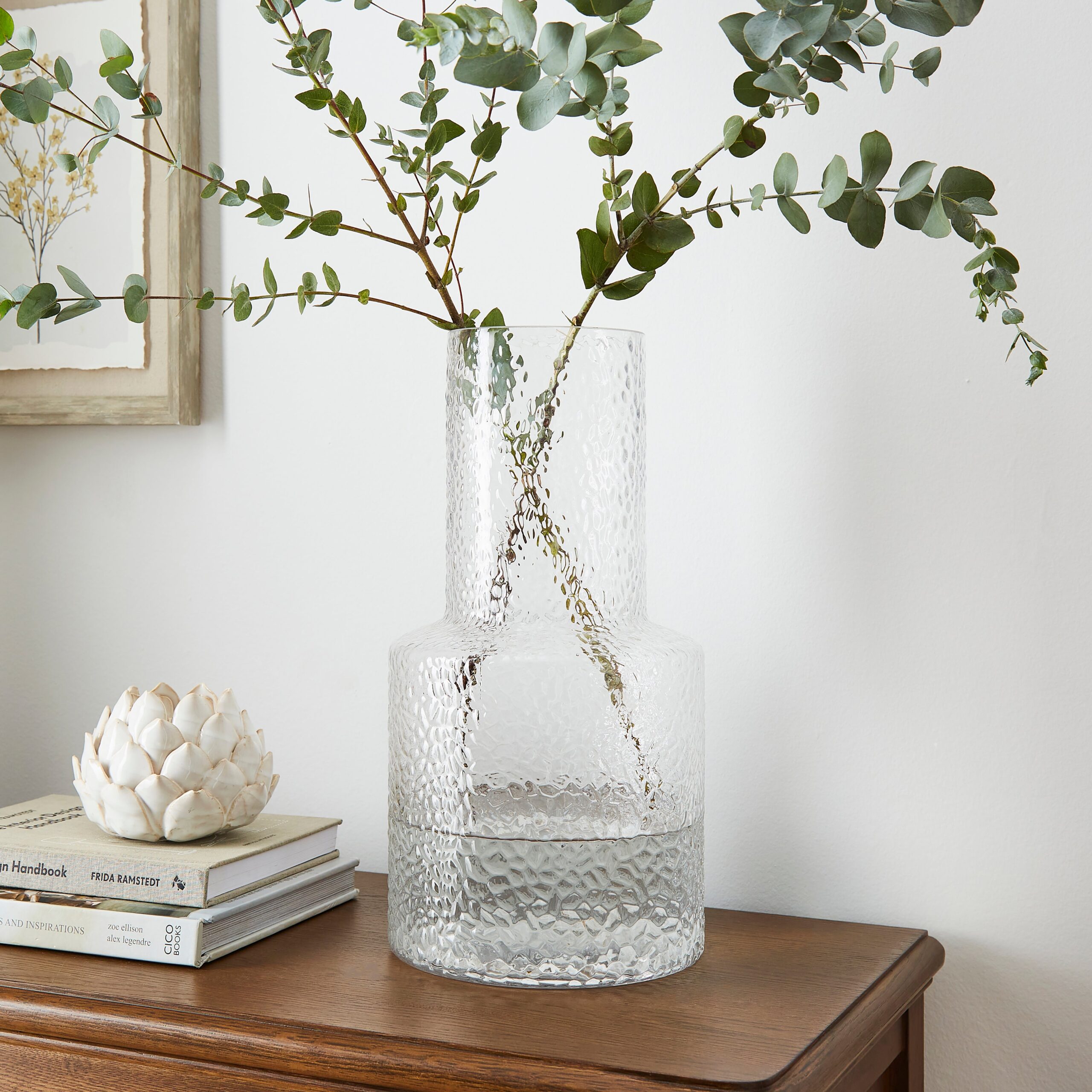 Glass Vase Clear