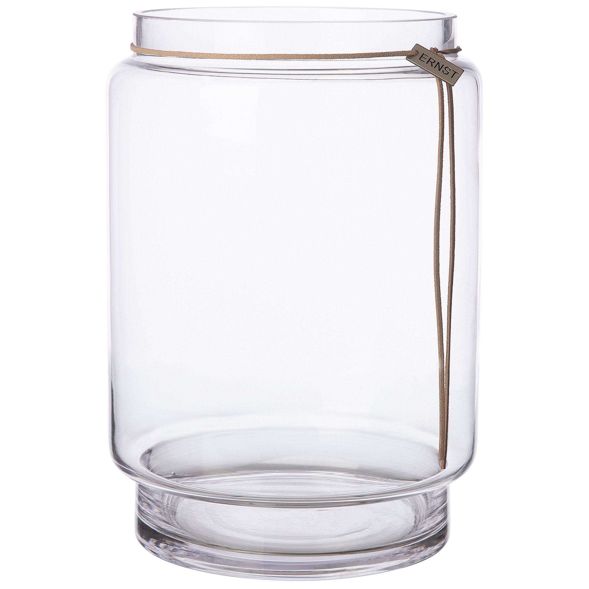 Glasvase 28 cm. Glasvase 28 cm.